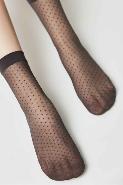 Socks Conte Fantasy 20 - Polka Dot