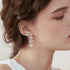 925 Sterling Silver Sparkala™ Leaf Earrings by Sparkala