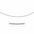 3.5mm 14k White Gold Pendant Chain with Textured Links by Bids.com