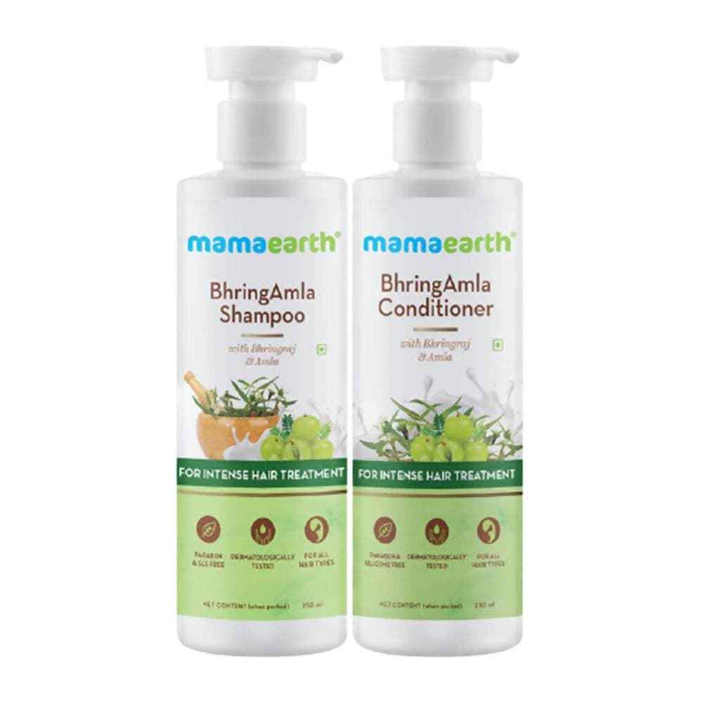 Mamaearth Bhringamla Shampoo &amp; Conditioner Combo