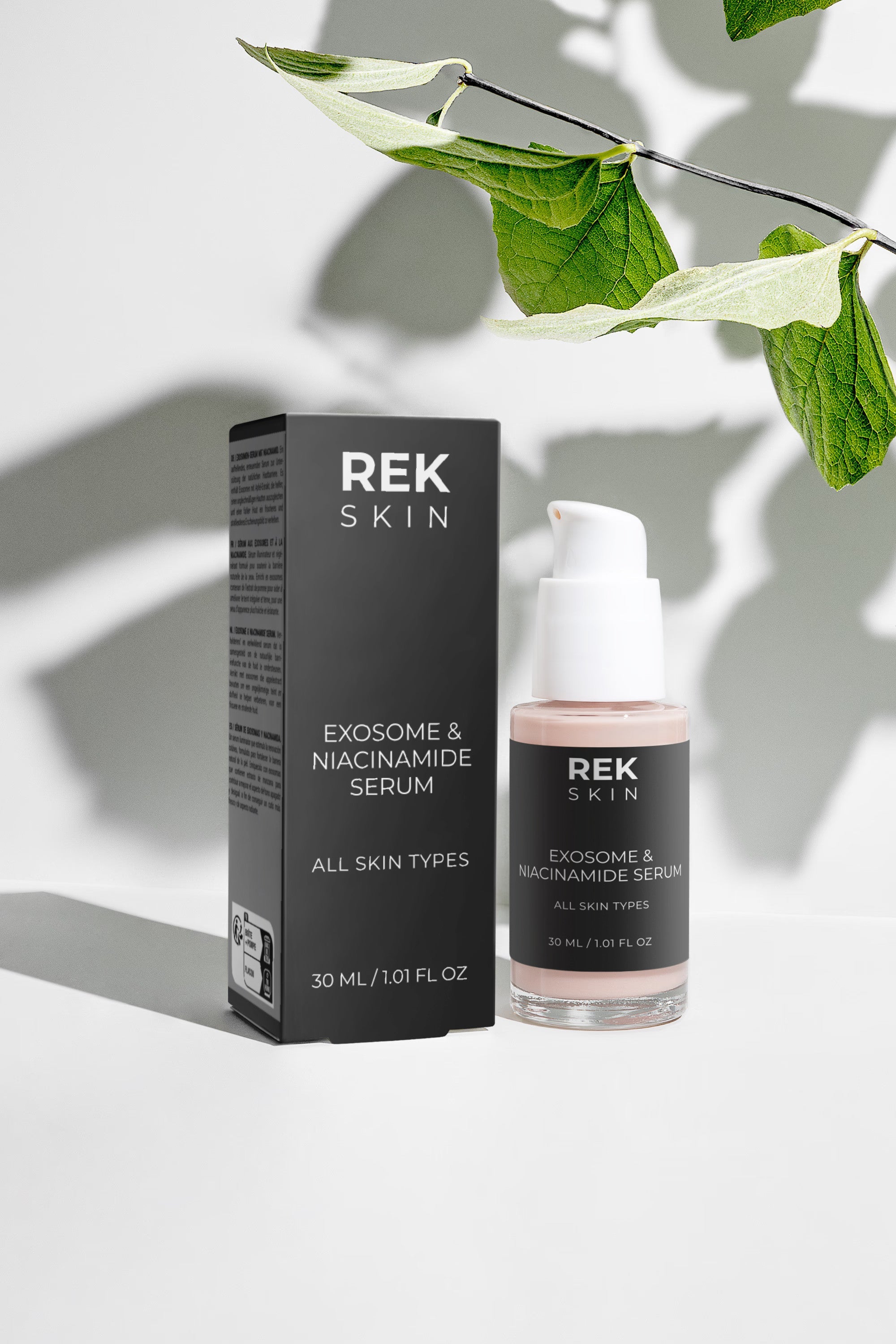 Exosome &amp; Niacinamide Serum