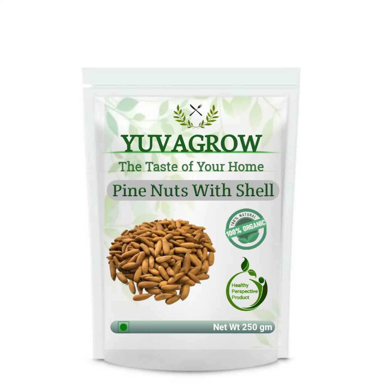 Yuvagrow Pine Nuts with Shells