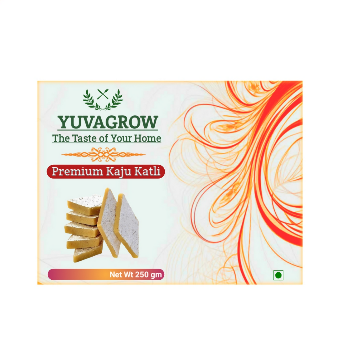 Yuvagrow Premium Kaju Katli