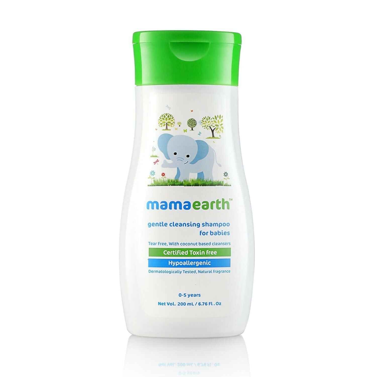 Mamaearth Moisturizing Baby Bathing Soap Bar &amp; Milky Soft Natural Baby Face Cream &amp; Gentle Cleansing Baby Shampoo