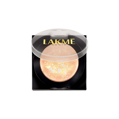 Lakme Glitterati Marble Highlighter - Shimmer Rose