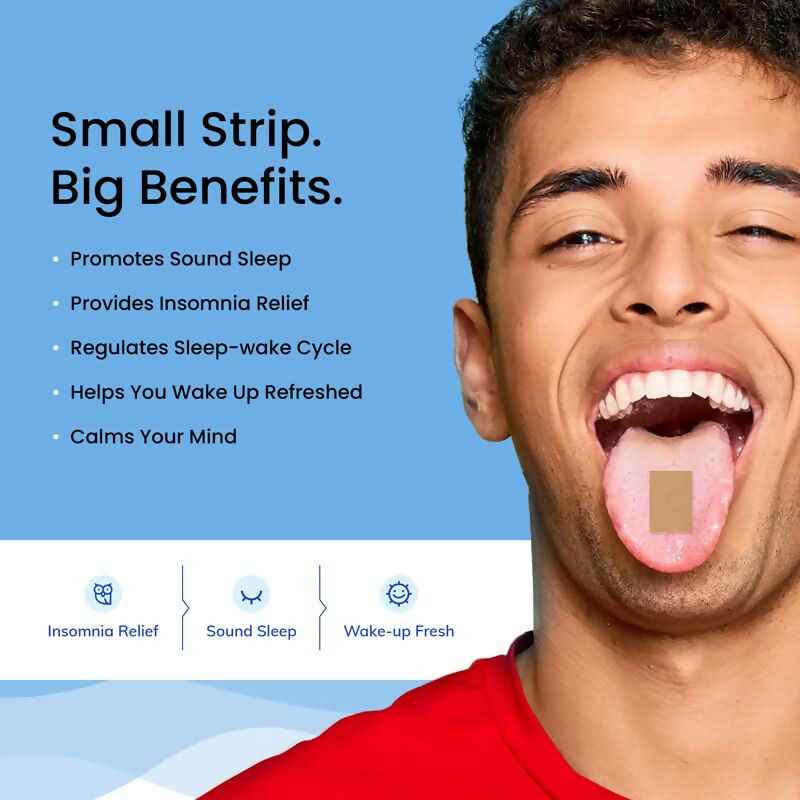 Wellbeing Nutrition Melts Restful Sleep &amp; Melts Into Multivitamins Oral Strips Combo