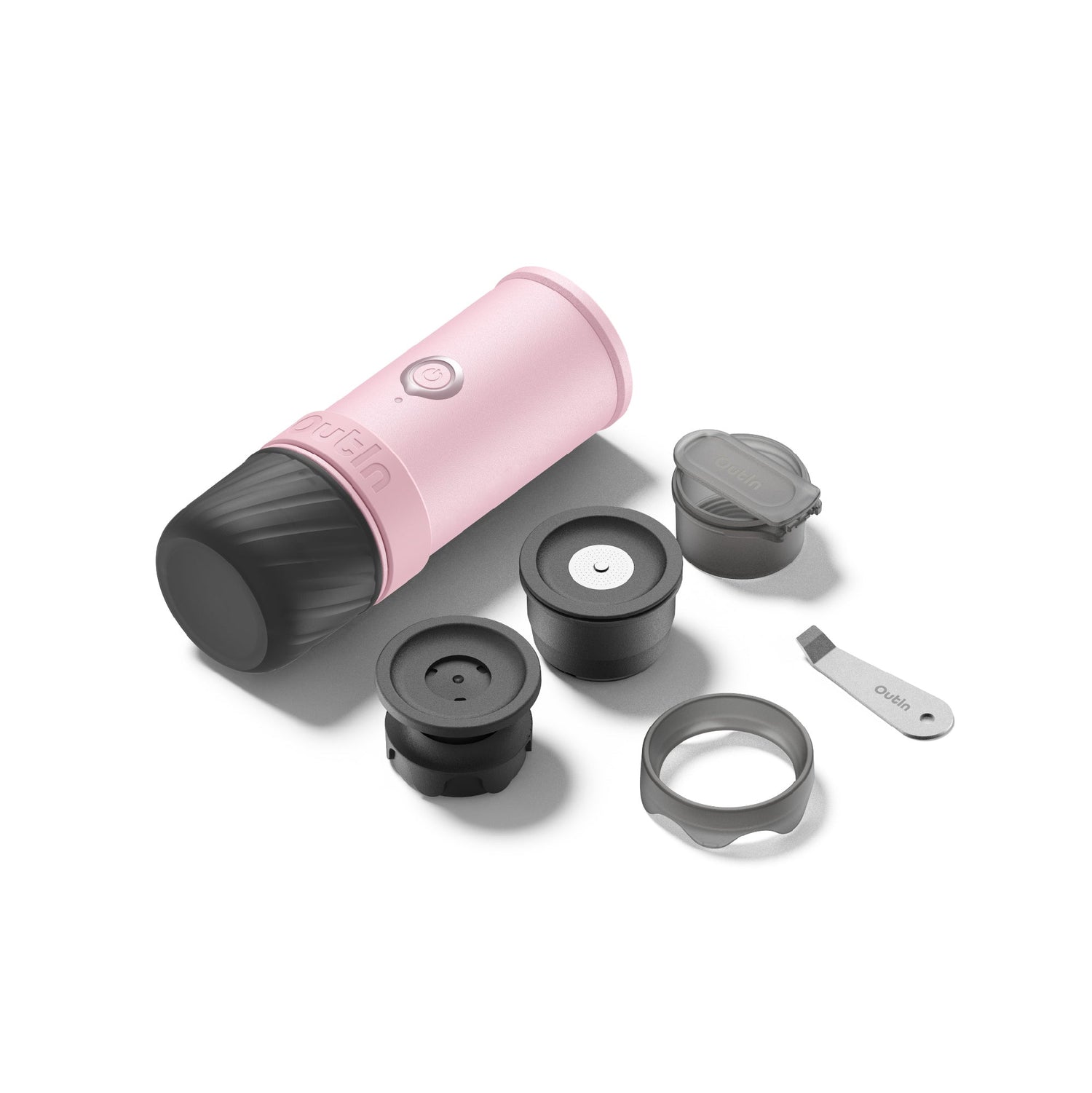 Mino Portable Espresso Machine (Rose Clay) X BCRF by OutIn