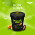 Organic Mimi, Body Scrub Lifting Mango & Coffee, 250 g by Damask Rose