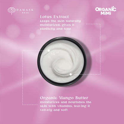 Organic Mimi, Body Conditioner Leave In Mango &amp; Lotus, 200 ml by Damask Rose