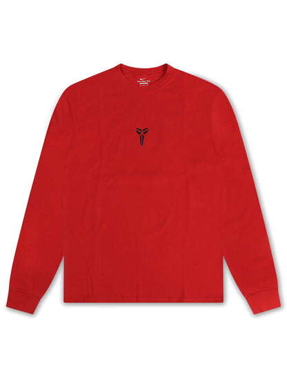 Nike Mens Kobe Max90 Long Sleeve - University Red by Denim Exchange
