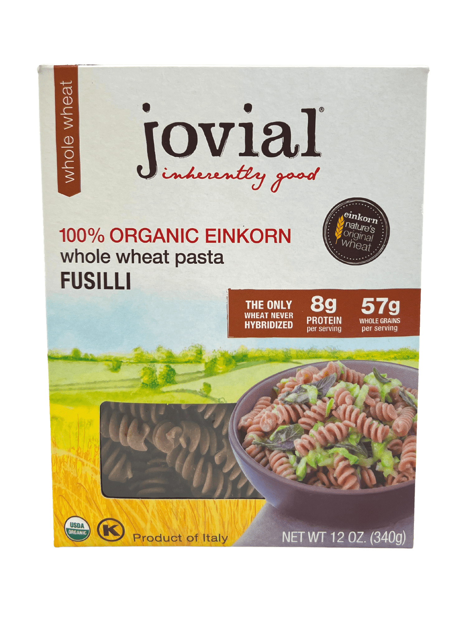 Fusilli, Einkorn, Organic, Jovial by Country Life Natural Foods