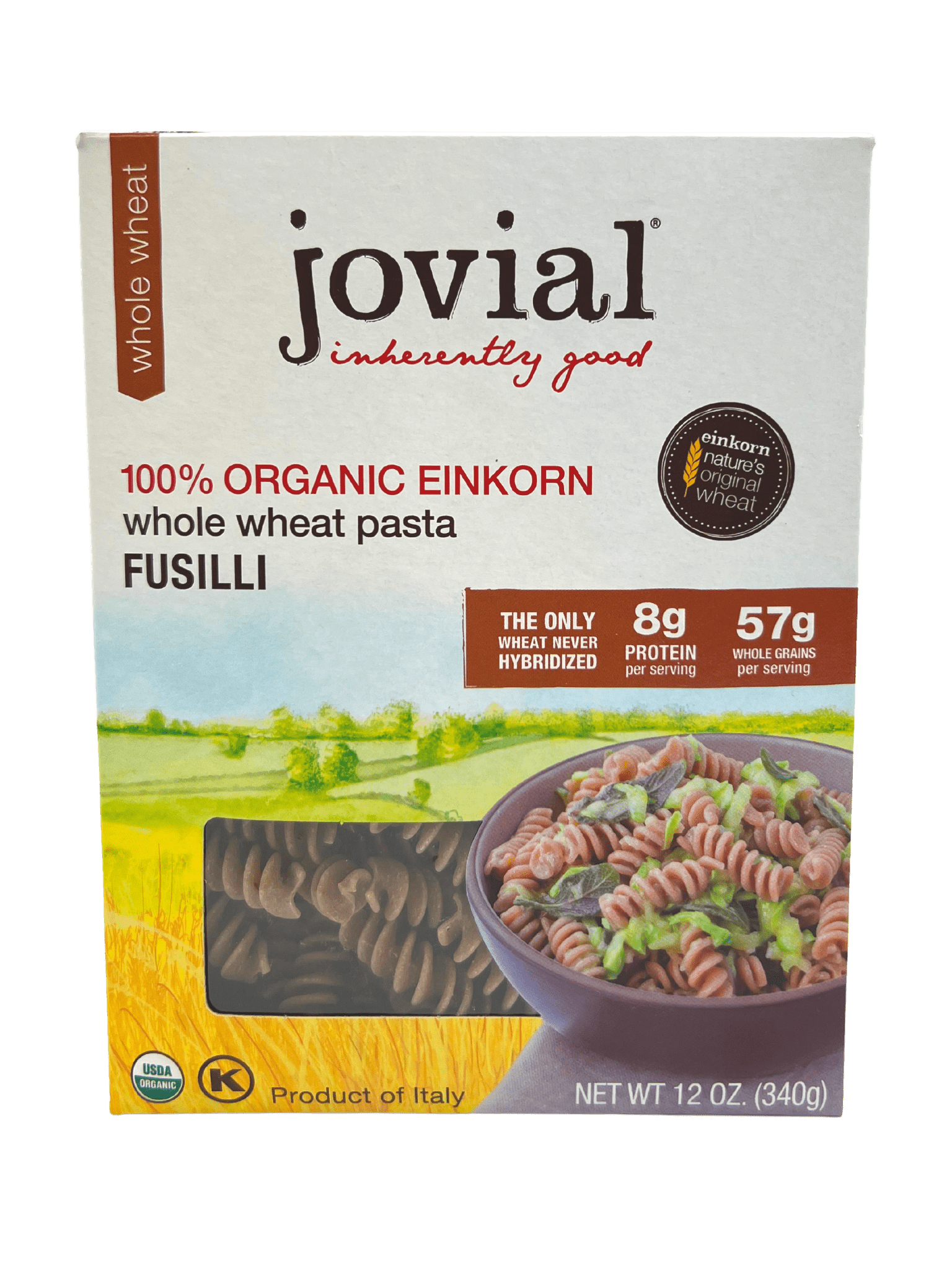 Fusilli, Einkorn, Organic, Jovial by Country Life Natural Foods