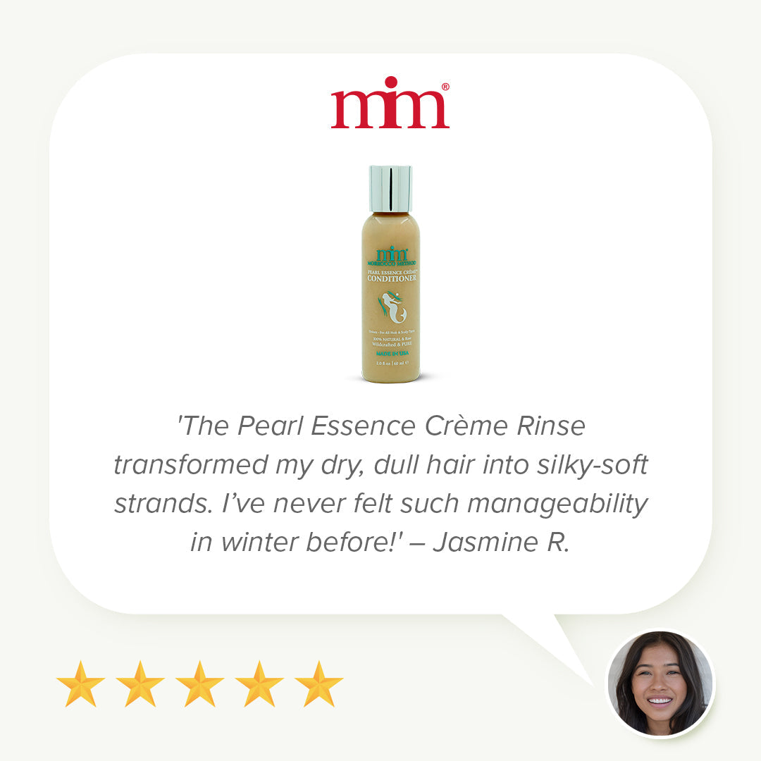 Pearl Essence Crème Rinse by Morrocco Method International