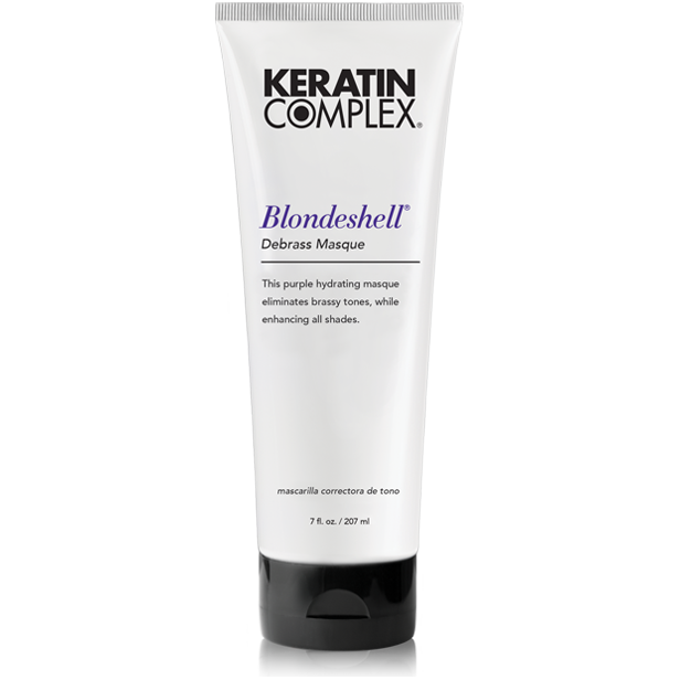 Keratin Complex Blondeshell Masque, Deep Keratin Treatment, Debrass 200ml / 7oz by Pasteur Pharmacy