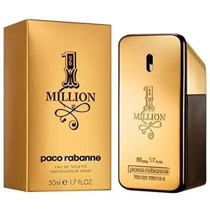 1 Million By Paco Rabanne For Men 1.7 oz EDT Spray by perfumesandrea