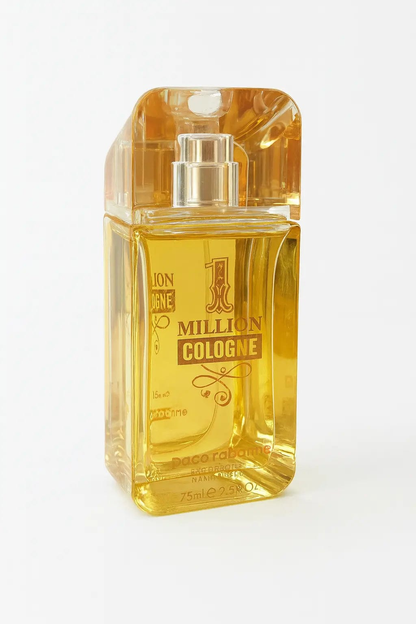 1 Million Cologne (Tester) By Paco Rabanne 2.5oz EDT Spray