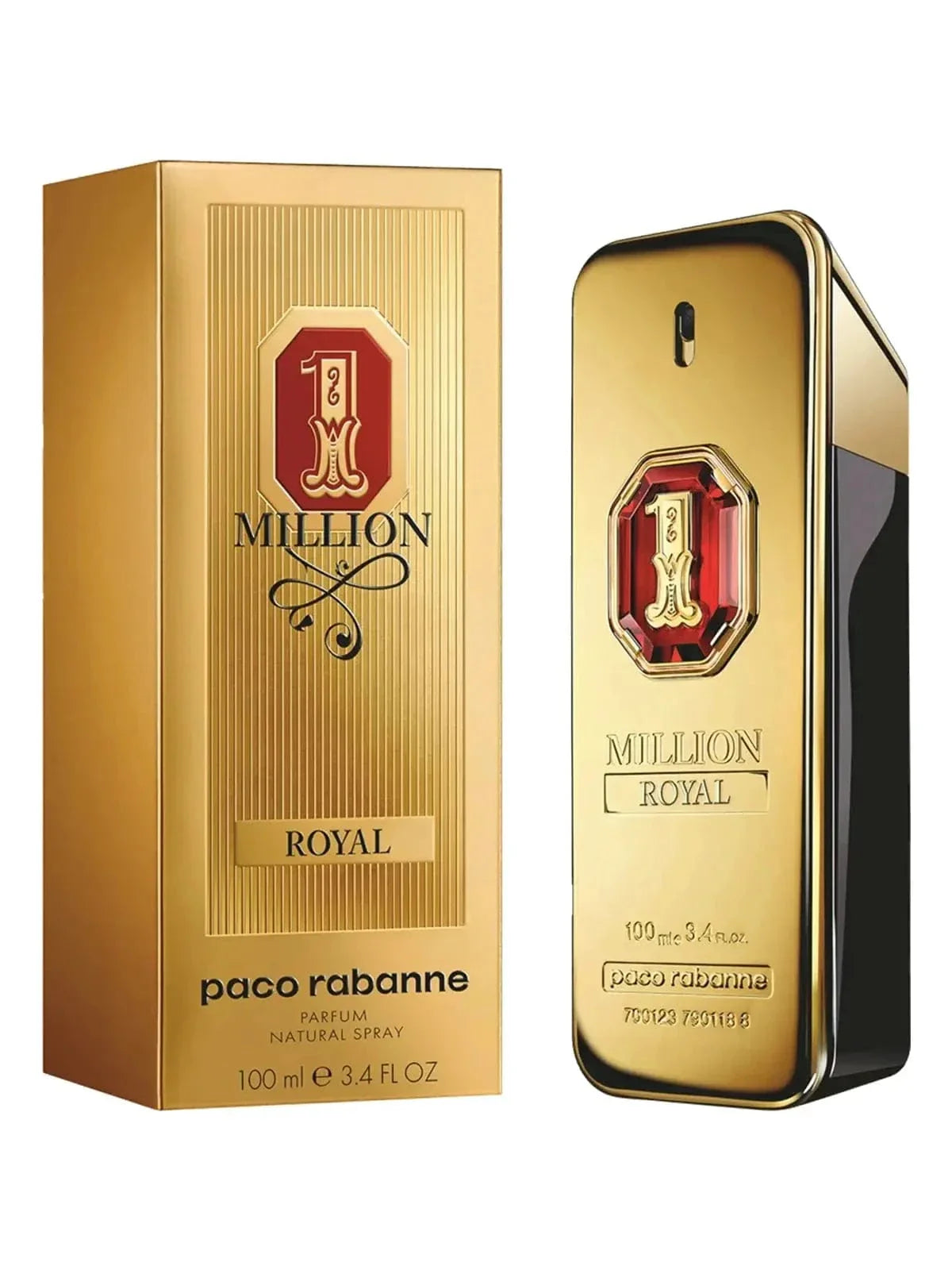 1 Million Royal By Paco Rabanne For Men 3.4oz EDP Spray by perfumesandrea