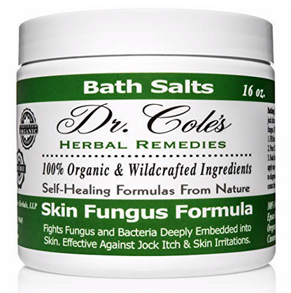 11 - Dr. Cole’s Organic Anti-fungal Skin Soaking Salts