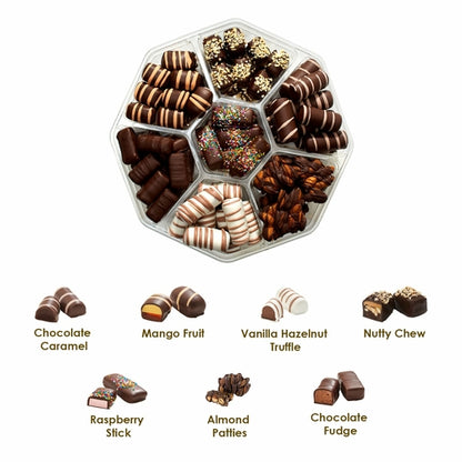 Chocolate Gift Set for Purim - Dairy Free Kosher Chocolate Assortment
