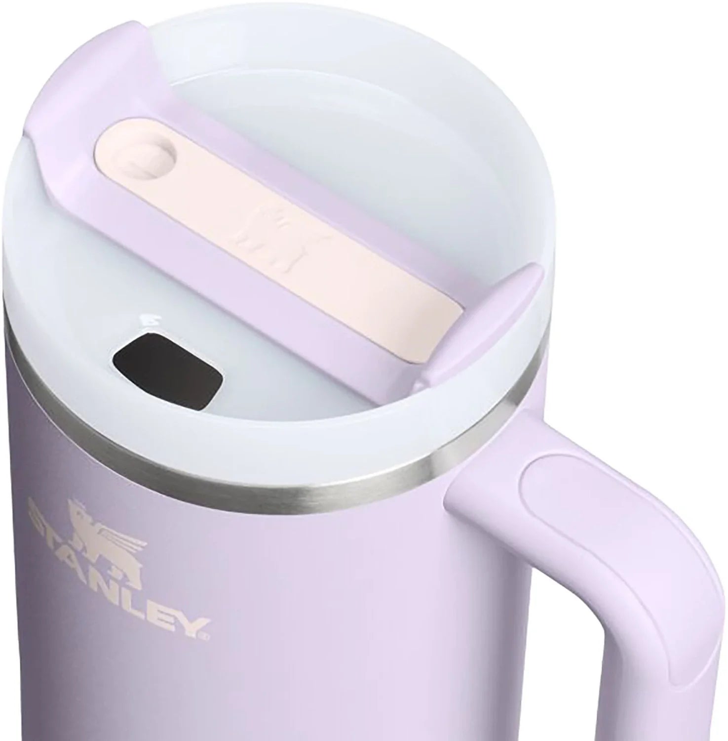 Stanley 40 oz Stainless Steel H2.0 Flowstate Quencher Tumbler - Purple Dust by Denim Exchange