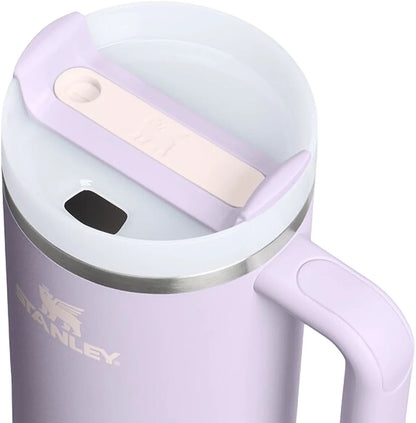 Stanley 40 oz Stainless Steel H2.0 Flowstate Quencher Tumbler - Purple Dust by Denim Exchange