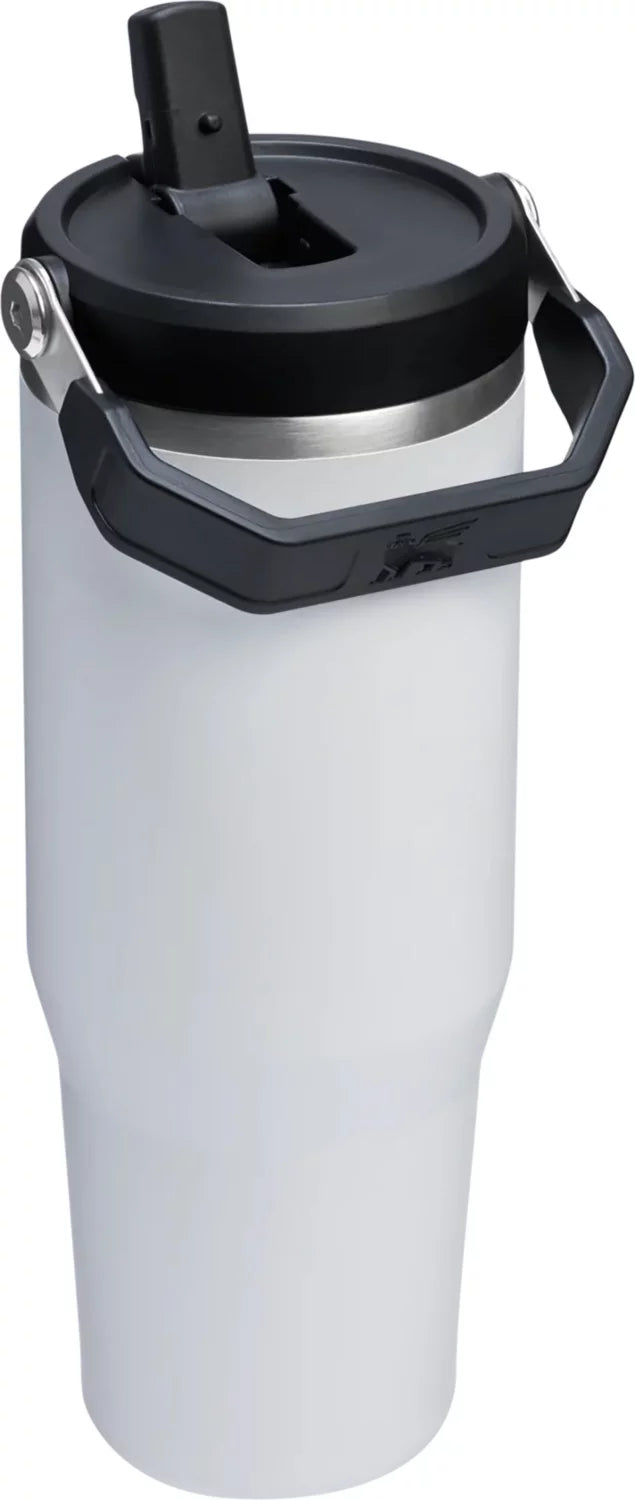 Stanley The IceFlow Flip Straw 2.0 Tumbler - Chalk by Denim Exchange