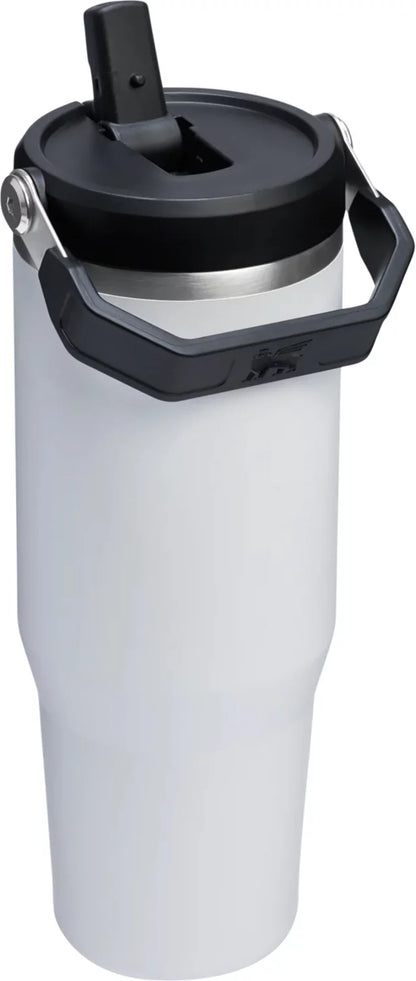 Stanley The IceFlow Flip Straw 2.0 Tumbler - Chalk by Denim Exchange