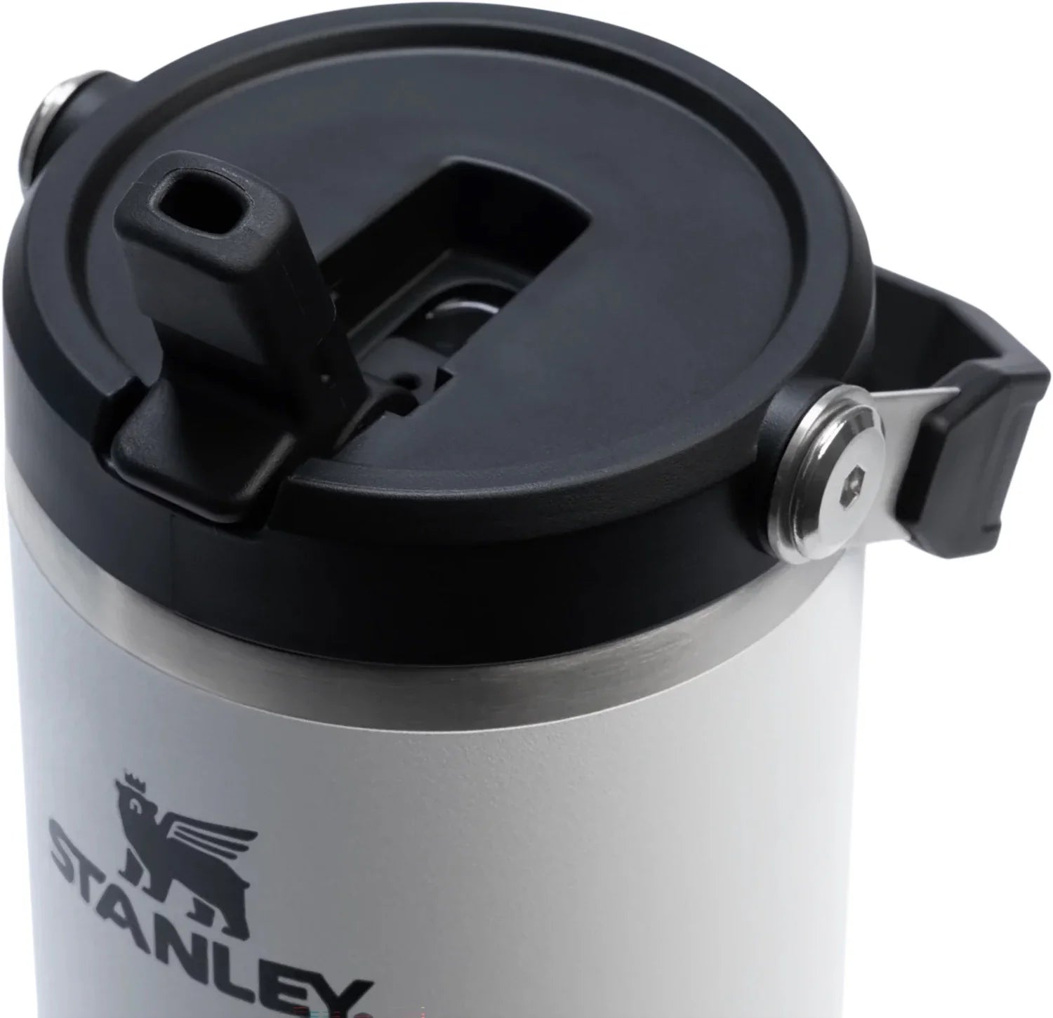 Stanley The IceFlow Flip Straw 2.0 Tumbler - Chalk by Denim Exchange