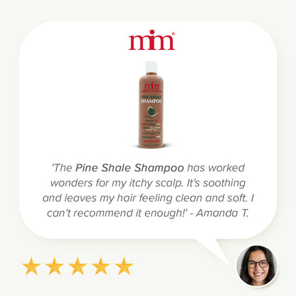 Pine Shale Shampoo by Morrocco Method International