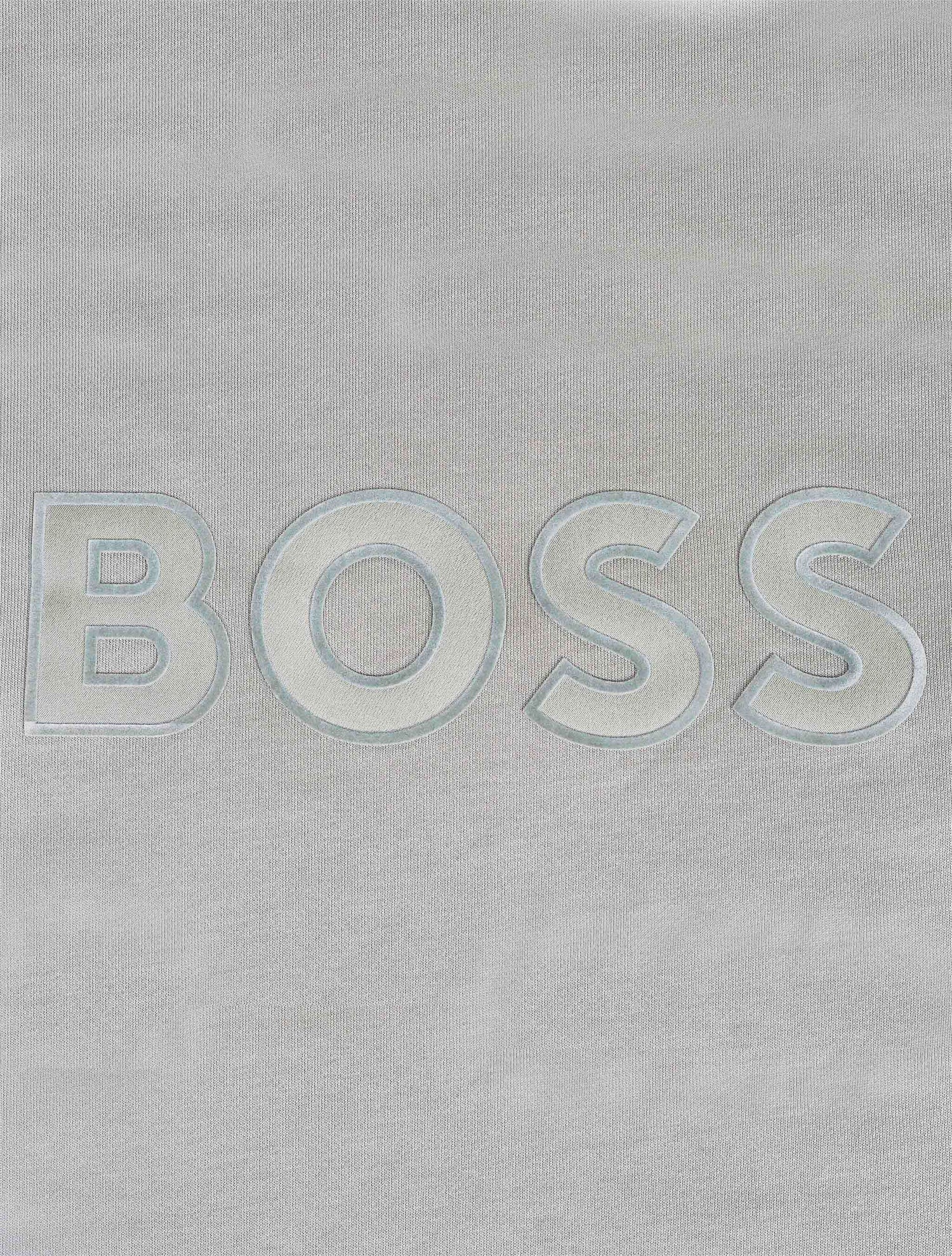 Hugo Boss C-Soleri 60 Crewneck - Green by Denim Exchange