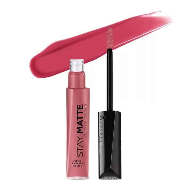 RIMMEL LONDON Stay Matte Liquid Lip Color - Pink Bliss