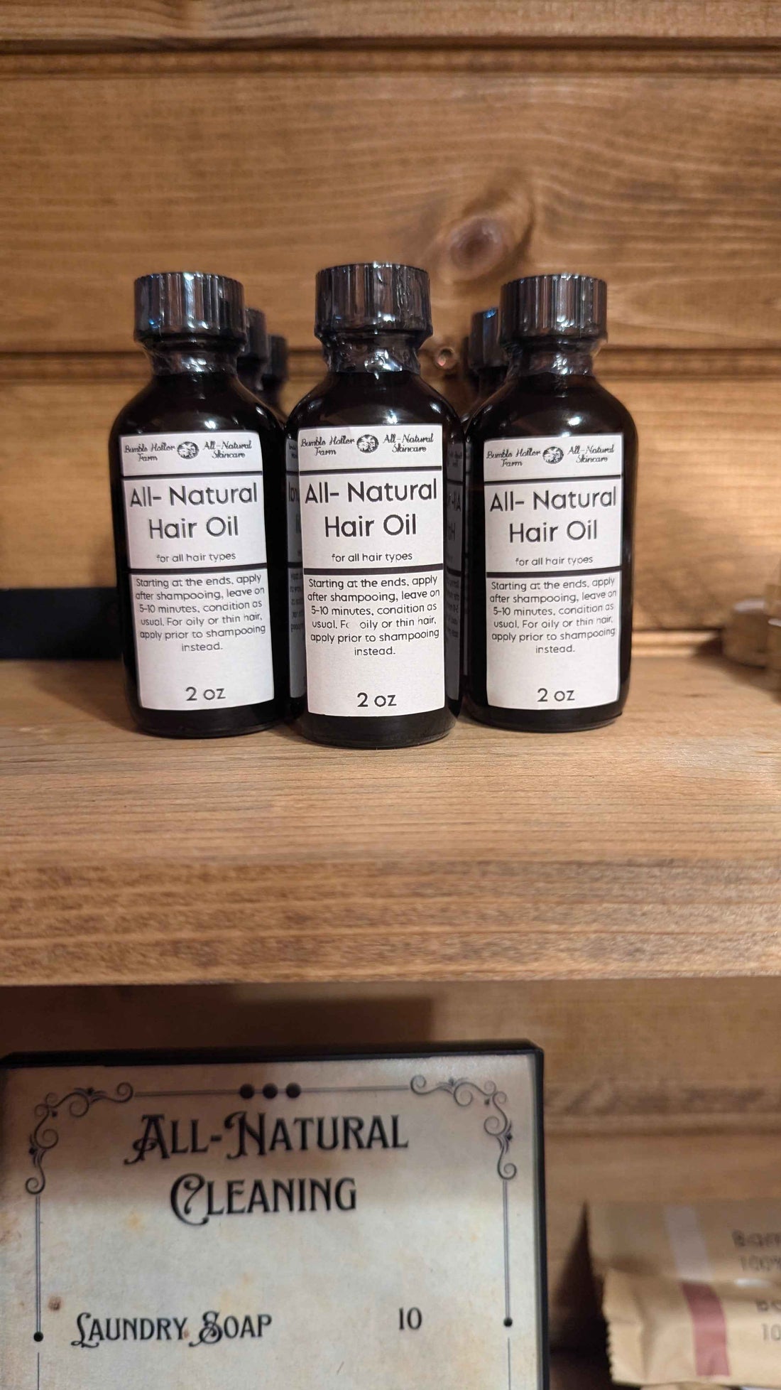 All- Natural Hair Oil