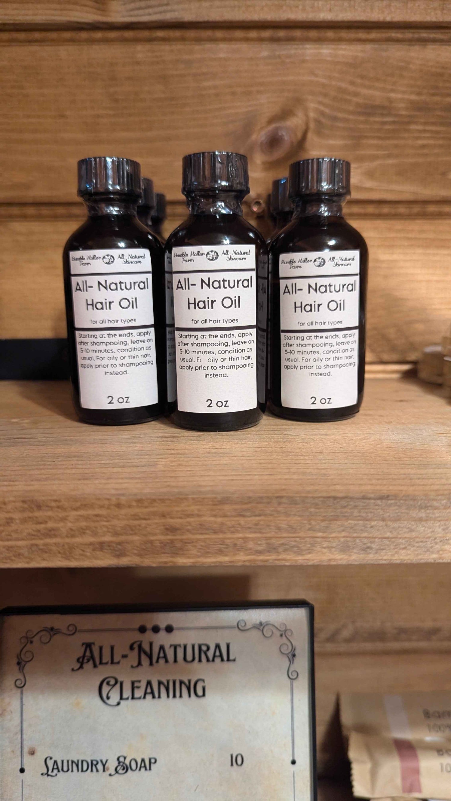 All- Natural Hair Oil