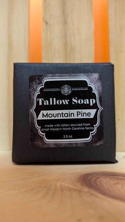 Mountain Pine Tallow Soap