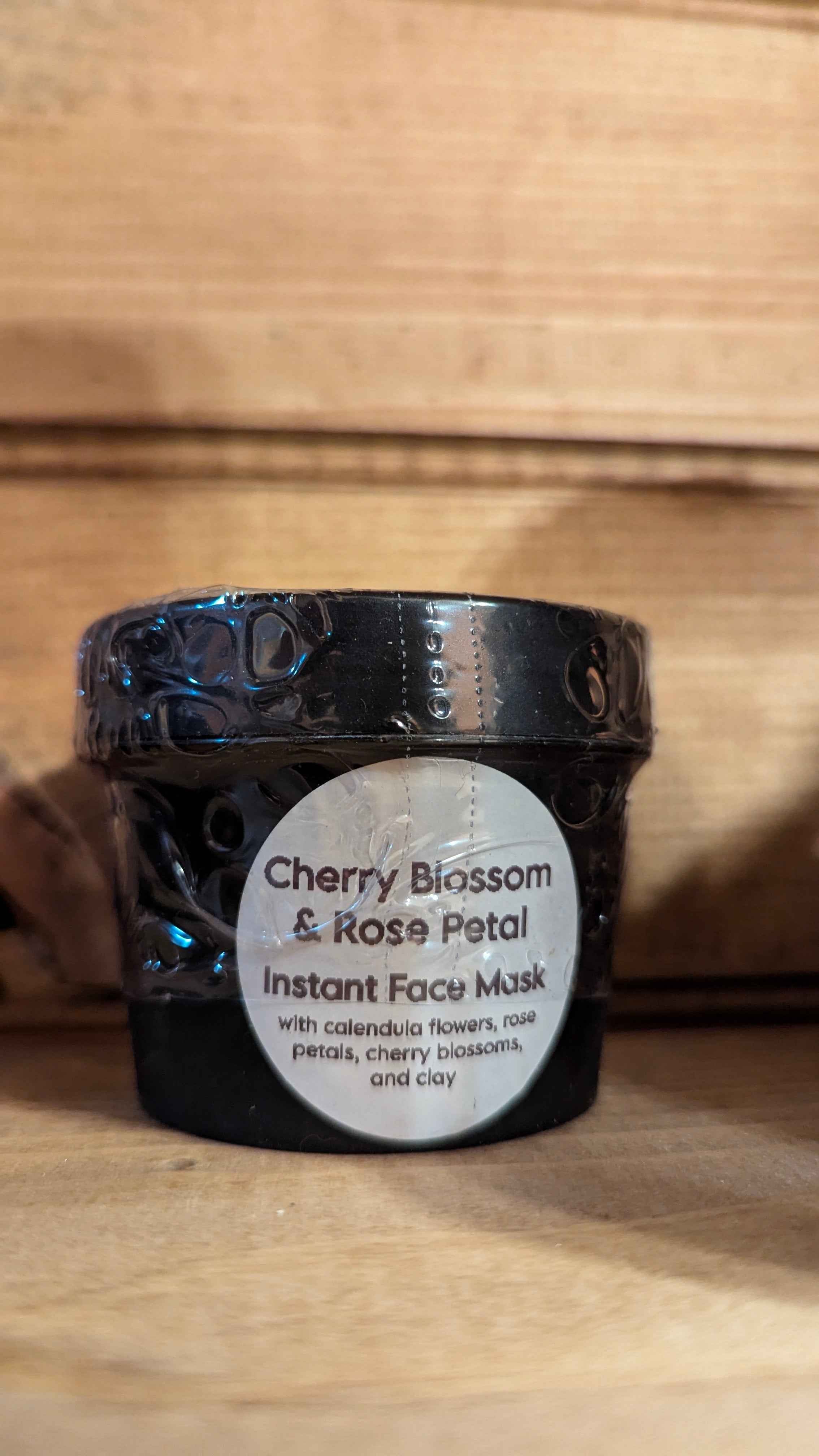 Cherry Blossom &amp; Rose Petal - All Natural Powdered Face Mask