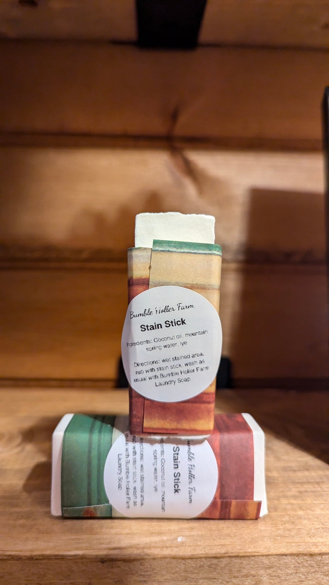 All- Natural Stain Stick 