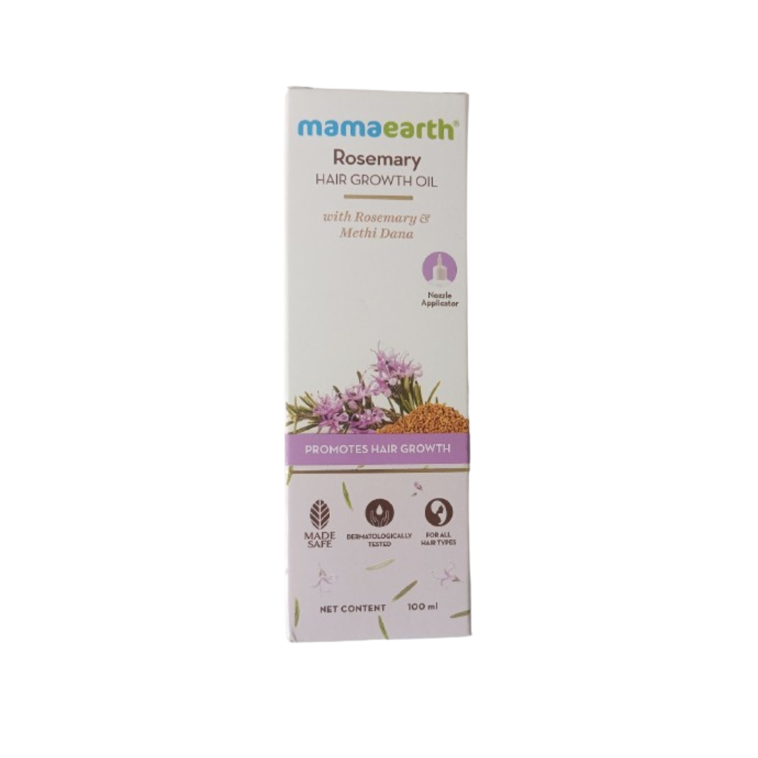 Mamaearth Rosemary Hair Growth Oil with Rosemary &amp; Methi Dana