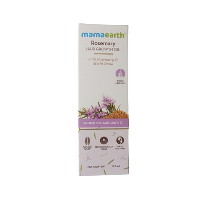Mamaearth Rosemary Hair Growth Oil with Rosemary &amp; Methi Dana