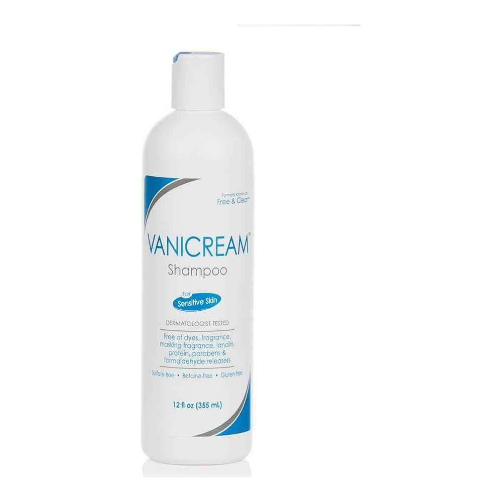 Vanicream Free &amp; Clear Shampoo for Sensitive Skin 12 oz
