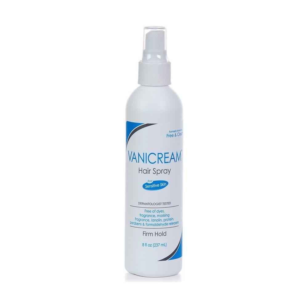 Vanicream Free &amp; Clear Firm Hold Hair Spray 8 Oz