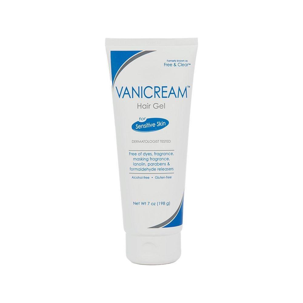Vanicream Free &amp; Clear Hair Styling Gel 7 Oz