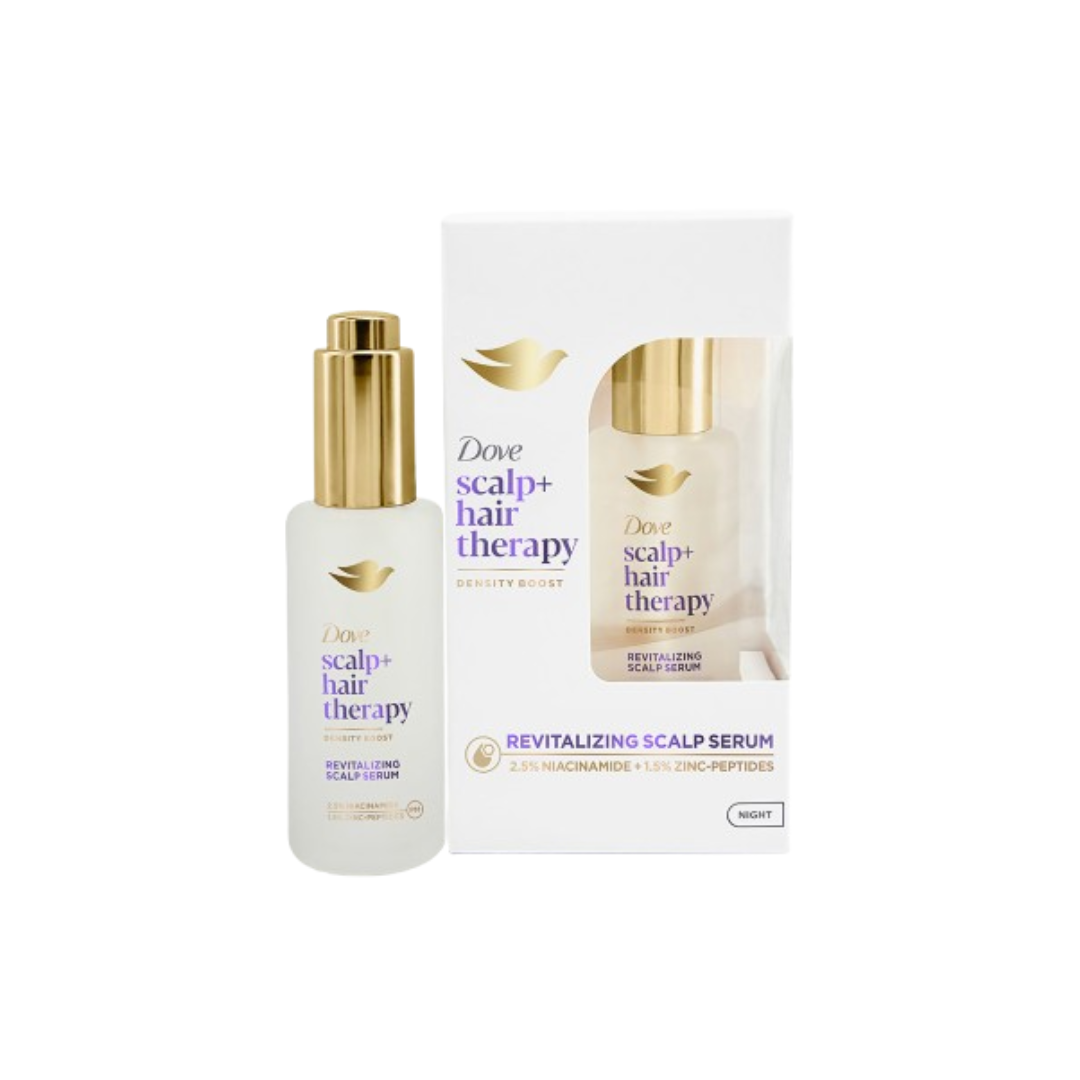 Dove Scalp+Hair Therapy Density Boost Revitalizing Scalp Serum