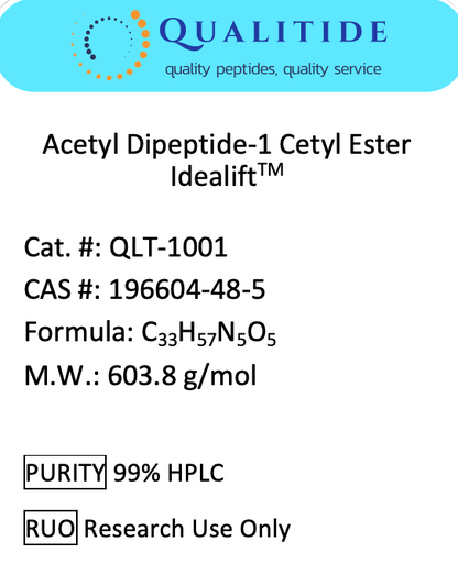 Acetyl Dipeptide-1 Cetyl Ester