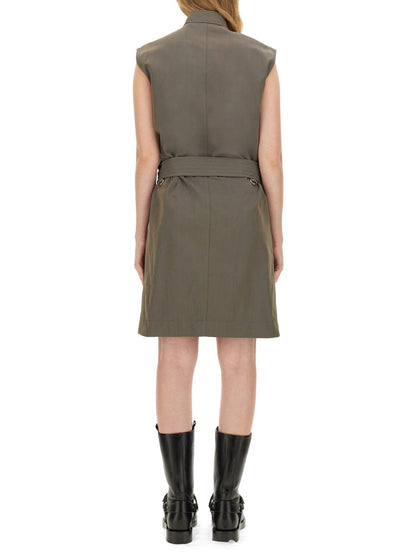 Burberry Women Linen Dress by Luosophy