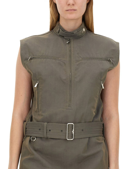Burberry Women Linen Dress by Luosophy