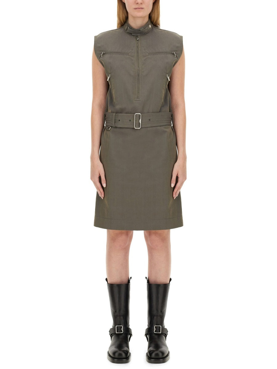Burberry Women Linen Dress by Luosophy