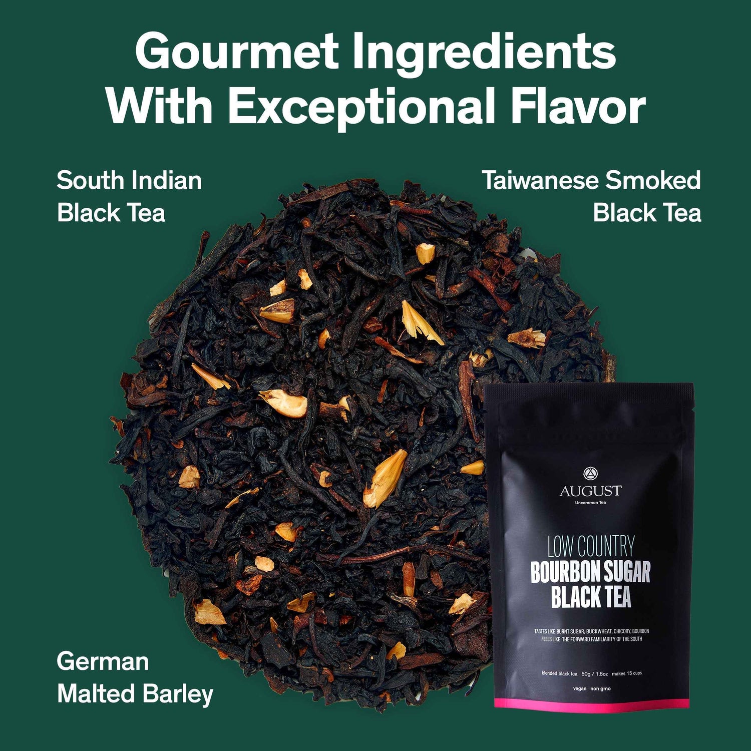 Low Country - Bourbon Sugar Black Tea