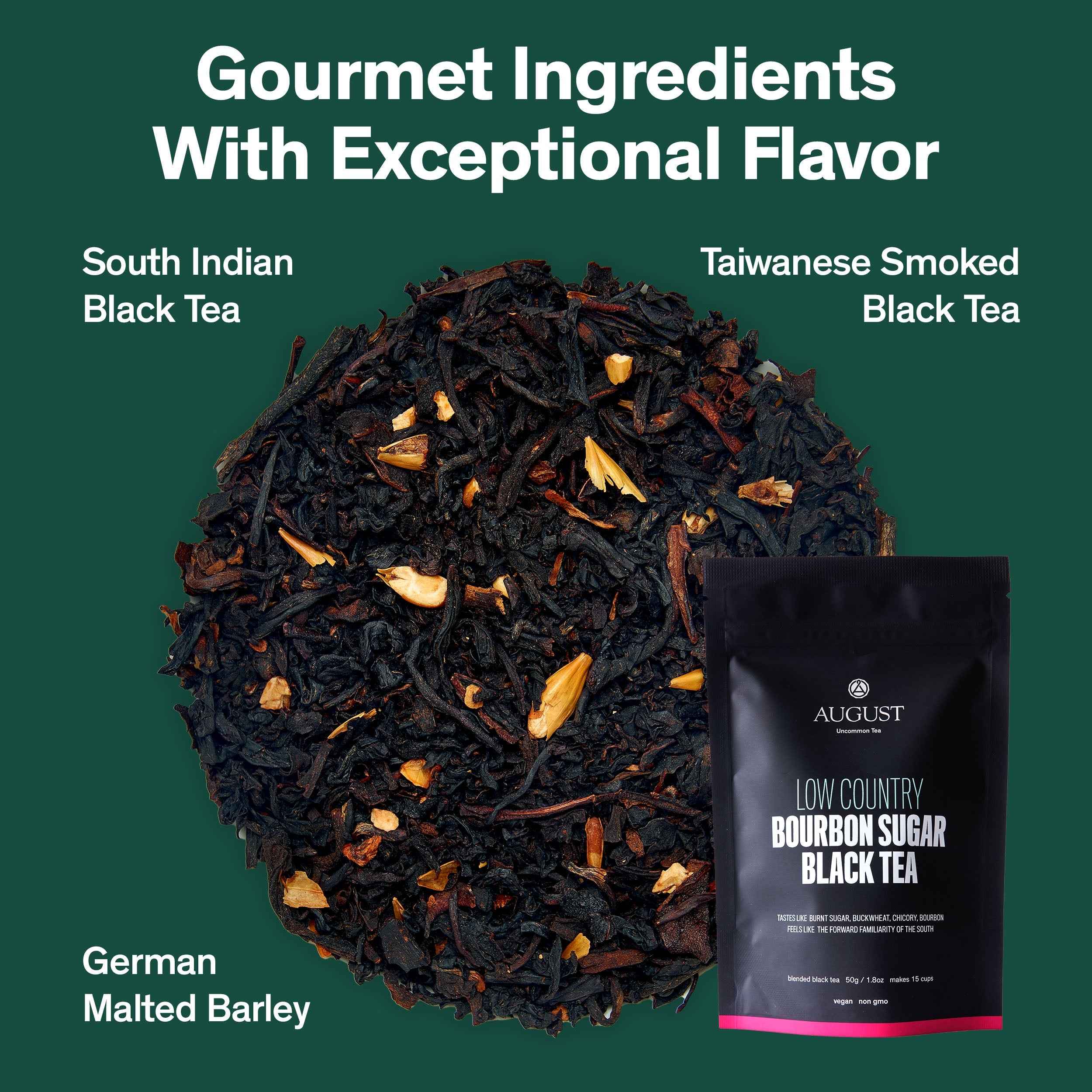 Low Country - Bourbon Sugar Black Tea