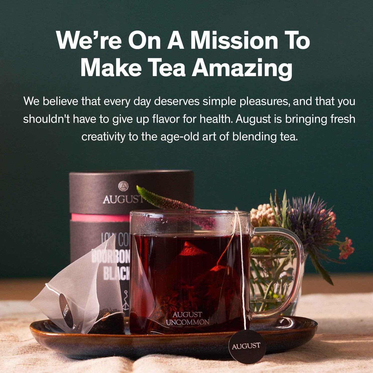 Low Country - Bourbon Sugar Black Tea