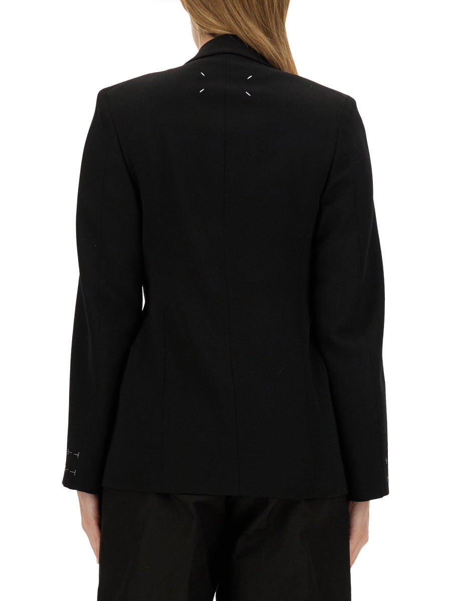 Maison Margiela Women Double-Breasted Jacket by Luosophy
